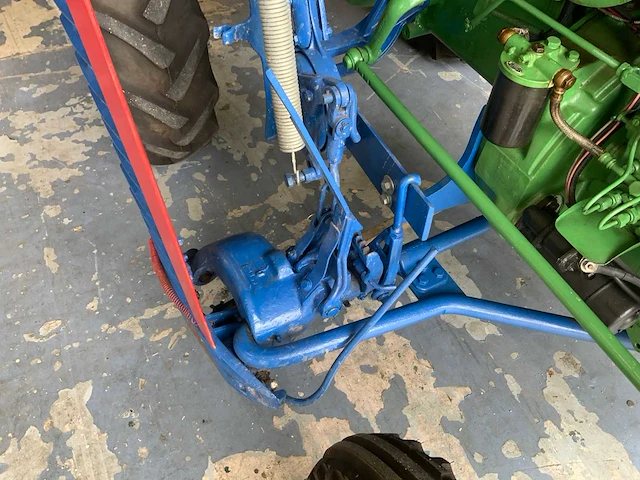 1958 guldner azk tweewielaangedreven landbouwtractor - afbeelding 14 van  49