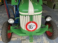 1958 guldner azk tweewielaangedreven landbouwtractor - afbeelding 18 van  49