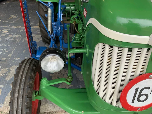 1958 guldner azk tweewielaangedreven landbouwtractor - afbeelding 20 van  49
