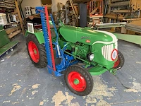 1958 guldner azk tweewielaangedreven landbouwtractor - afbeelding 12 van  49