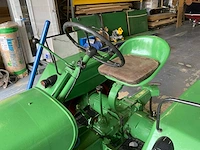 1958 guldner azk tweewielaangedreven landbouwtractor - afbeelding 24 van  49