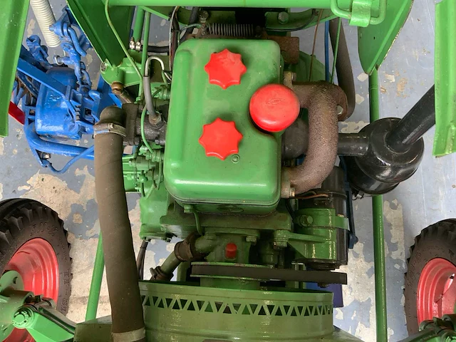 1958 guldner azk tweewielaangedreven landbouwtractor - afbeelding 29 van  49