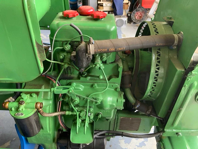 1958 guldner azk tweewielaangedreven landbouwtractor - afbeelding 30 van  49
