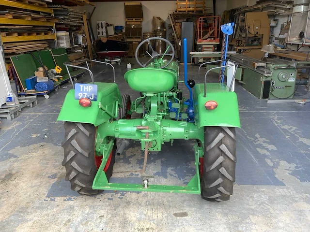 1958 guldner azk tweewielaangedreven landbouwtractor - afbeelding 32 van  49