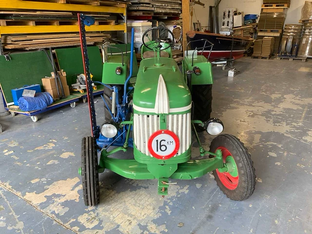1958 guldner azk tweewielaangedreven landbouwtractor - afbeelding 23 van  49