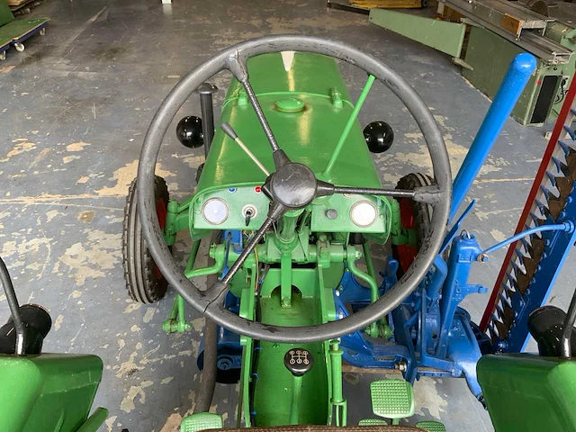1958 guldner azk tweewielaangedreven landbouwtractor - afbeelding 35 van  49
