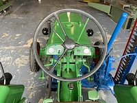 1958 guldner azk tweewielaangedreven landbouwtractor - afbeelding 35 van  49