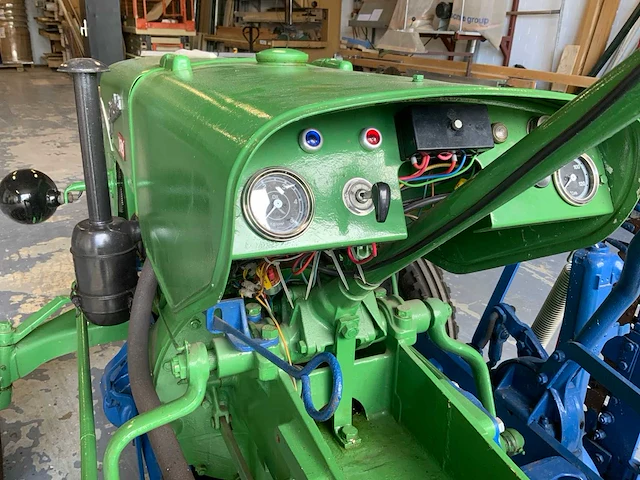 1958 guldner azk tweewielaangedreven landbouwtractor - afbeelding 36 van  49