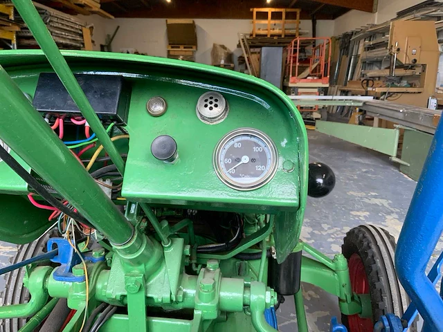 1958 guldner azk tweewielaangedreven landbouwtractor - afbeelding 37 van  49