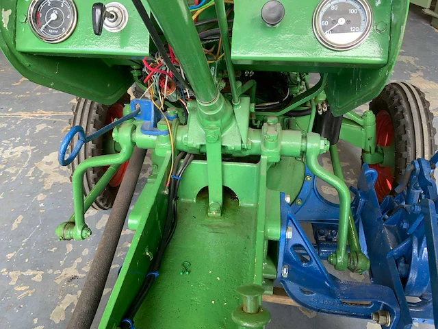 1958 guldner azk tweewielaangedreven landbouwtractor - afbeelding 38 van  49