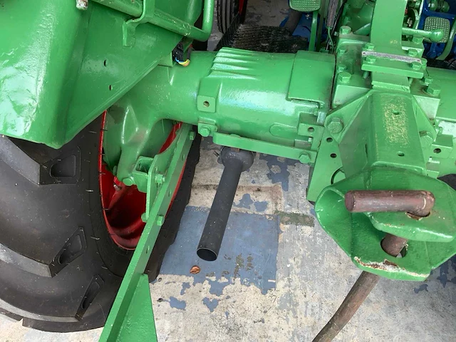 1958 guldner azk tweewielaangedreven landbouwtractor - afbeelding 41 van  49