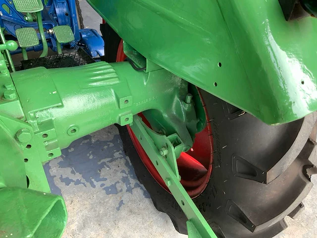 1958 guldner azk tweewielaangedreven landbouwtractor - afbeelding 42 van  49