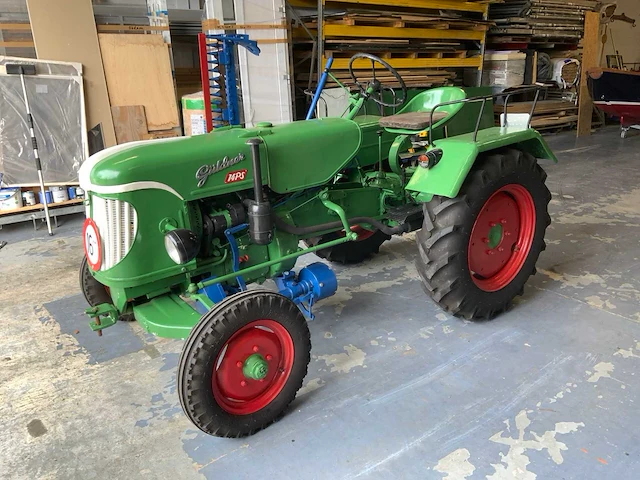 1958 guldner azk tweewielaangedreven landbouwtractor - afbeelding 34 van  49