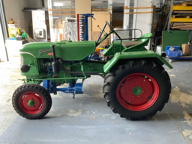 1958 guldner azk tweewielaangedreven landbouwtractor - afbeelding 45 van  49
