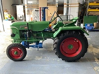 1958 guldner azk tweewielaangedreven landbouwtractor - afbeelding 45 van  49