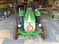 1958 guldner azk tweewielaangedreven landbouwtractor - afbeelding 46 van  49
