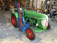 1958 guldner azk tweewielaangedreven landbouwtractor - afbeelding 47 van  49