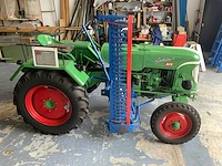 1958 guldner azk tweewielaangedreven landbouwtractor - afbeelding 48 van  49