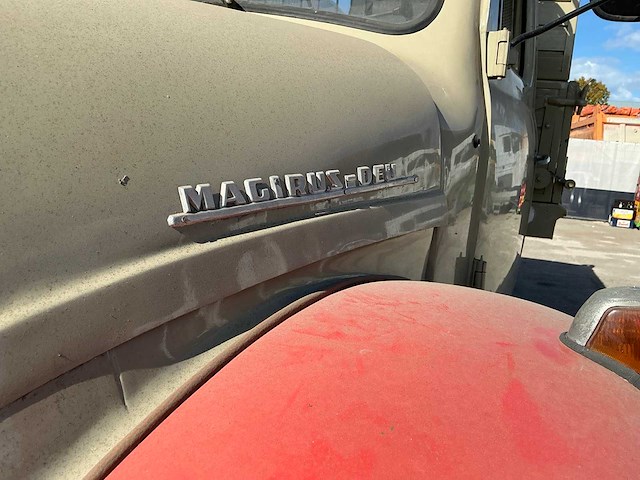 1958 magirus-deutz mercur 120l vrachtwagen - afbeelding 2 van  40
