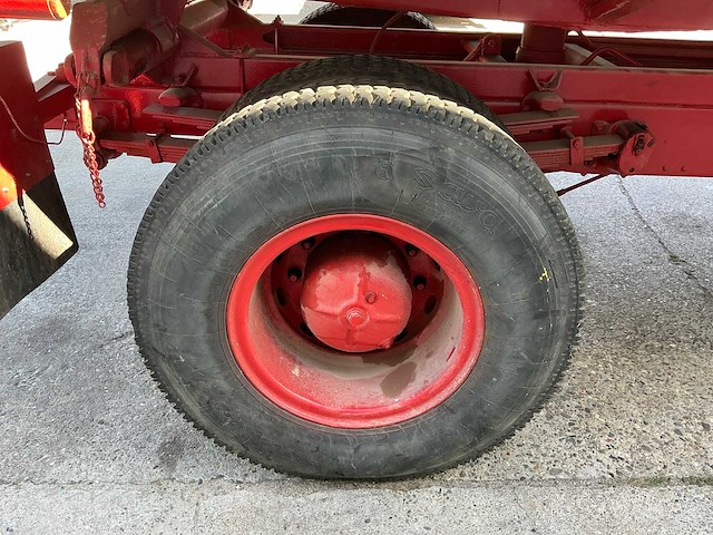 1958 magirus-deutz mercur 120l vrachtwagen - afbeelding 8 van  40