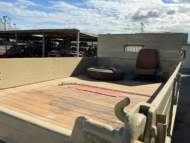 1958 magirus-deutz mercur 120l vrachtwagen - afbeelding 10 van  40