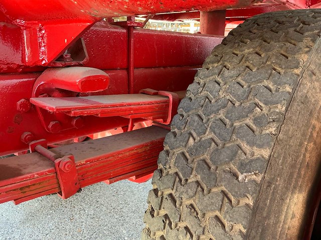 1958 magirus-deutz mercur 120l vrachtwagen - afbeelding 14 van  40