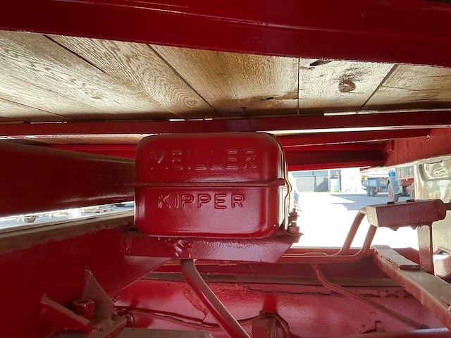 1958 magirus-deutz mercur 120l vrachtwagen - afbeelding 16 van  40