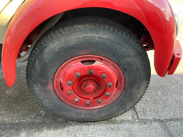 1958 magirus-deutz mercur 120l vrachtwagen - afbeelding 18 van  40
