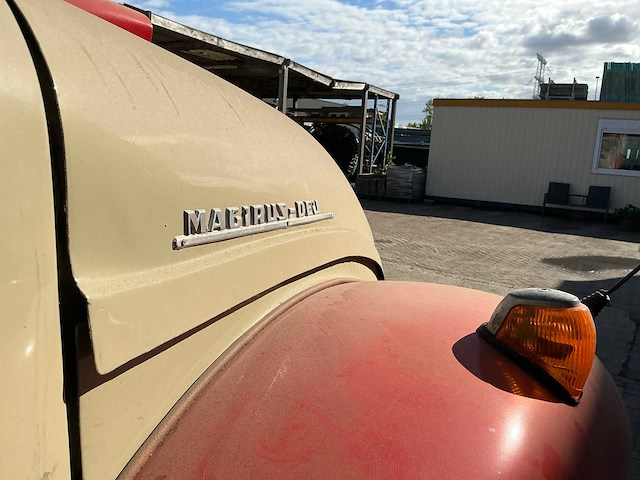 1958 magirus-deutz mercur 120l vrachtwagen - afbeelding 19 van  40