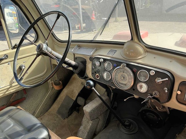1958 magirus-deutz mercur 120l vrachtwagen - afbeelding 20 van  40