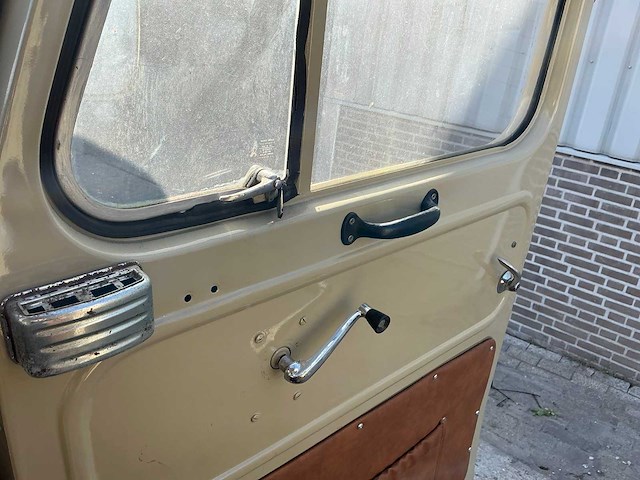 1958 magirus-deutz mercur 120l vrachtwagen - afbeelding 22 van  40