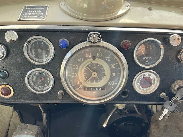 1958 magirus-deutz mercur 120l vrachtwagen - afbeelding 24 van  40