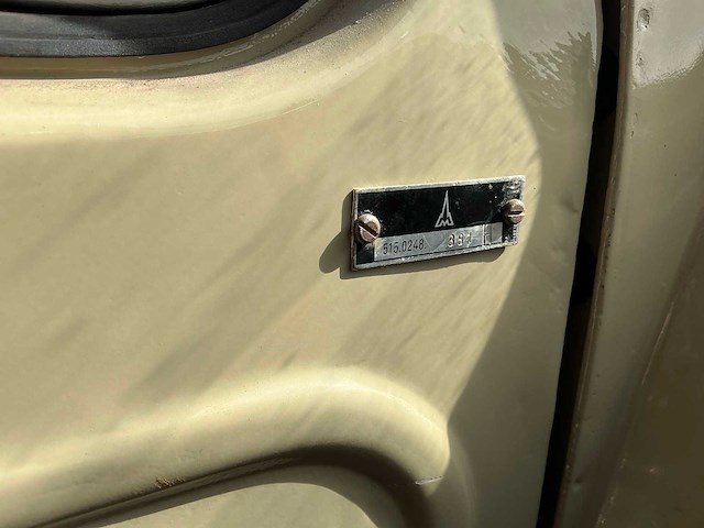 1958 magirus-deutz mercur 120l vrachtwagen - afbeelding 26 van  40