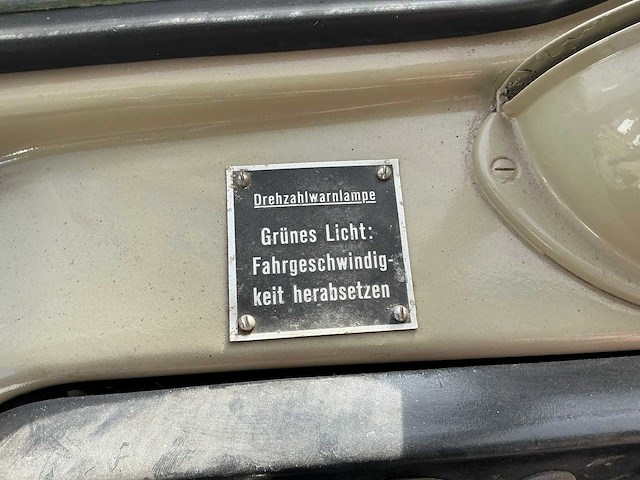 1958 magirus-deutz mercur 120l vrachtwagen - afbeelding 27 van  40