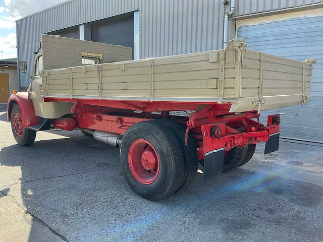 1958 magirus-deutz mercur 120l vrachtwagen - afbeelding 23 van  40