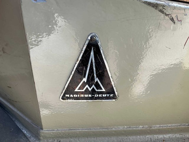 1958 magirus-deutz mercur 120l vrachtwagen - afbeelding 35 van  40