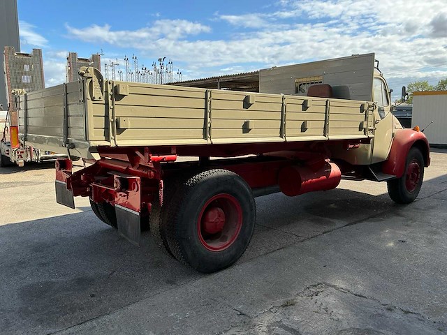 1958 magirus-deutz mercur 120l vrachtwagen - afbeelding 36 van  40