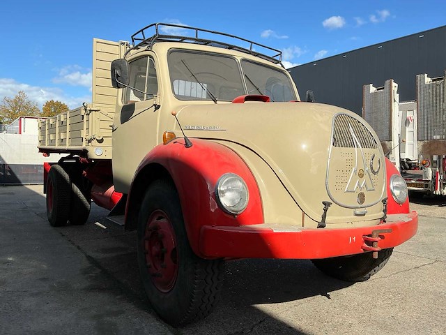 1958 magirus-deutz mercur 120l vrachtwagen - afbeelding 37 van  40