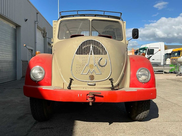 1958 magirus-deutz mercur 120l vrachtwagen - afbeelding 38 van  40