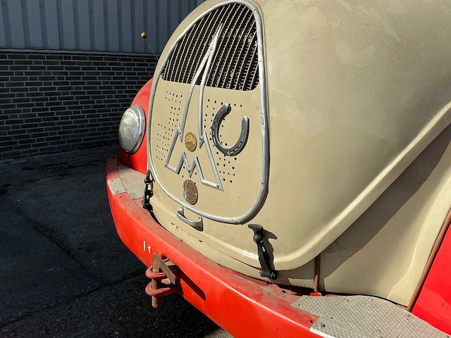 1958 magirus-deutz mercur 120l vrachtwagen - afbeelding 39 van  40