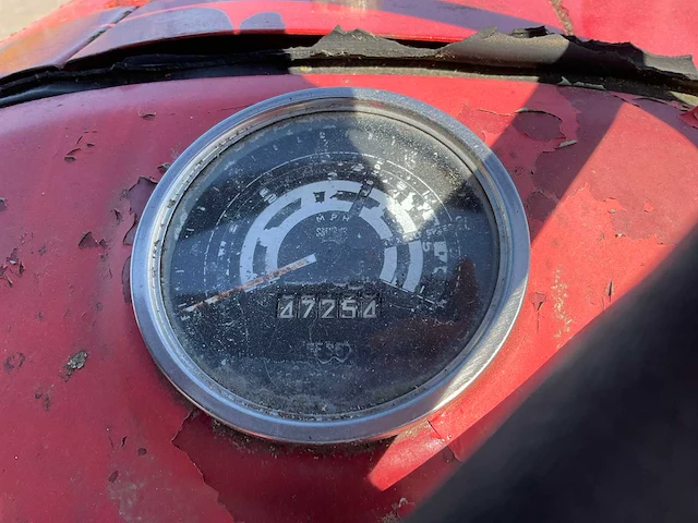 1958 massey ferguson 35 4 cilinder minitractor - afbeelding 10 van  19