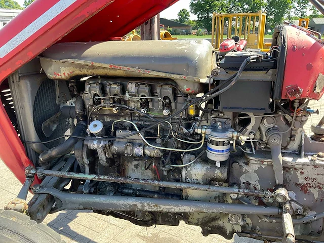1958 massey ferguson 35 4 cilinder minitractor - afbeelding 11 van  19