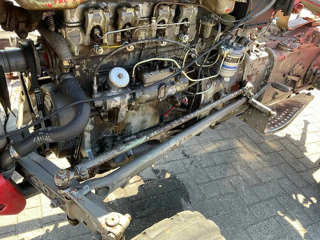 1958 massey ferguson 35 4 cilinder minitractor - afbeelding 13 van  19
