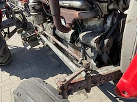 1958 massey ferguson 35 4 cilinder minitractor - afbeelding 15 van  19