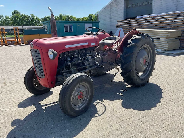 1958 massey ferguson 35 4 cilinder minitractor - afbeelding 1 van  19