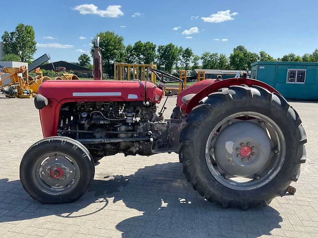 1958 massey ferguson 35 4 cilinder minitractor - afbeelding 2 van  19