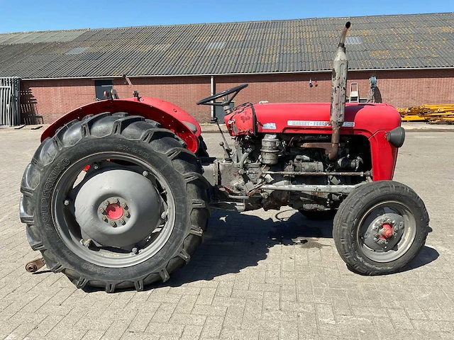 1958 massey ferguson 35 4 cilinder minitractor - afbeelding 3 van  19