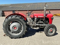 1958 massey ferguson 35 4 cilinder minitractor - afbeelding 3 van  19