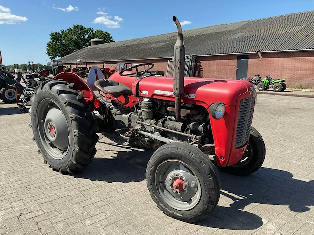1958 massey ferguson 35 4 cilinder minitractor - afbeelding 4 van  19