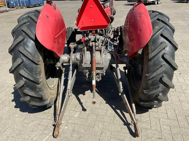 1958 massey ferguson 35 4 cilinder minitractor - afbeelding 5 van  19